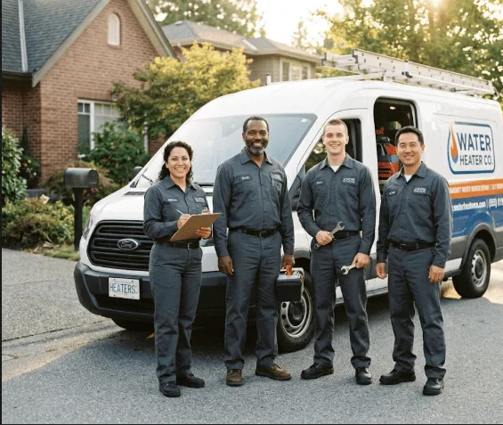 Water Heater Repair company in Chase, KS
