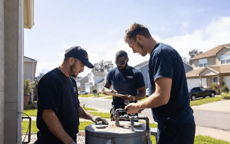 Water Heater Repair in Chase, KS near me